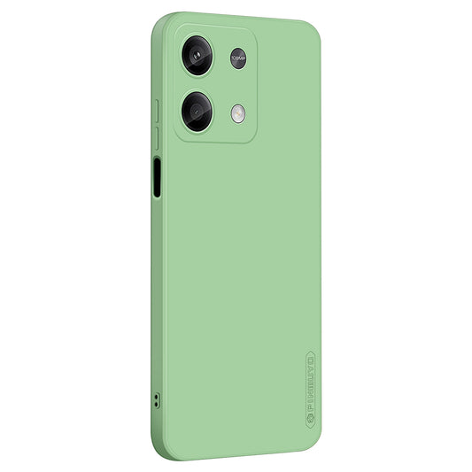 PINWUYO JK Touching Series for Xiaomi Redmi Note 13 5G Case Anti-scratch Soft TPU Cover - Matcha Green