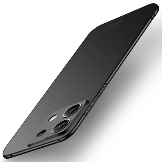 MOFI JK PC Series-1 for Xiaomi Redmi Note 13 5G Case Hard PC Matte Slim Phone Cover - Black