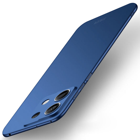 MOFI JK PC Series-1 for Xiaomi Redmi Note 13 5G Case Hard PC Matte Slim Phone Cover - Blue