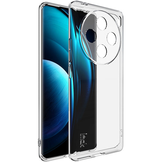 IMAK UX-5 Series for vivo X100 5G Phone Case Transparent Phone TPU Cover (Slim Style)