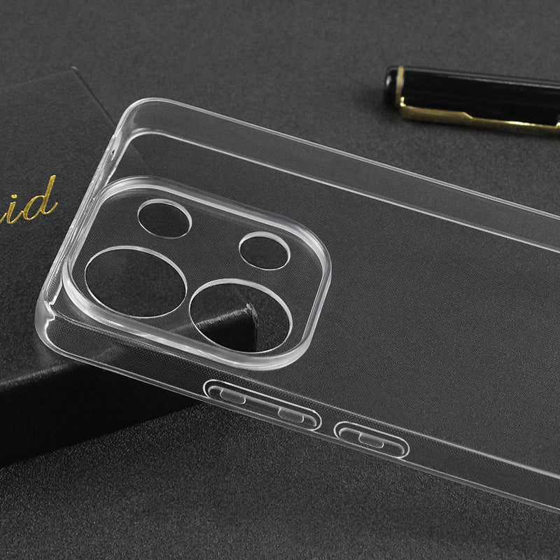 For Xiaomi Redmi Note 13 5G TPU Case Precise Cutout Phone Back Cover