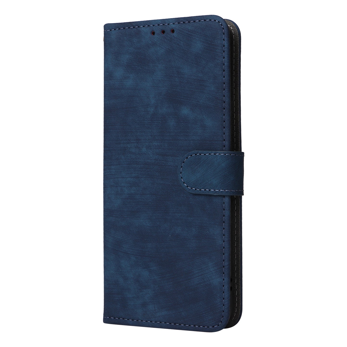 For Xiaomi Redmi Note 13 Pro+ 5G Wallet Phone Case RFID Blocking PU Leather Flip Phone Cover with Strap - Blue