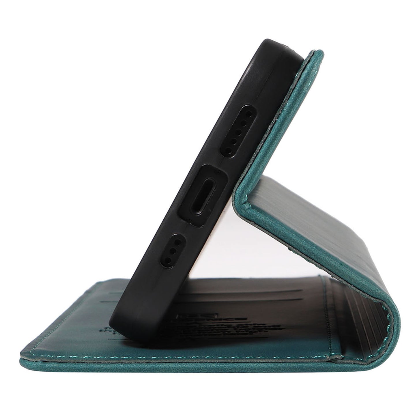 BETOPNICE 003 for Xiaomi Redmi Note 13 Pro+ 5G Wallet Case RFID Blocking Leather Cover - Green