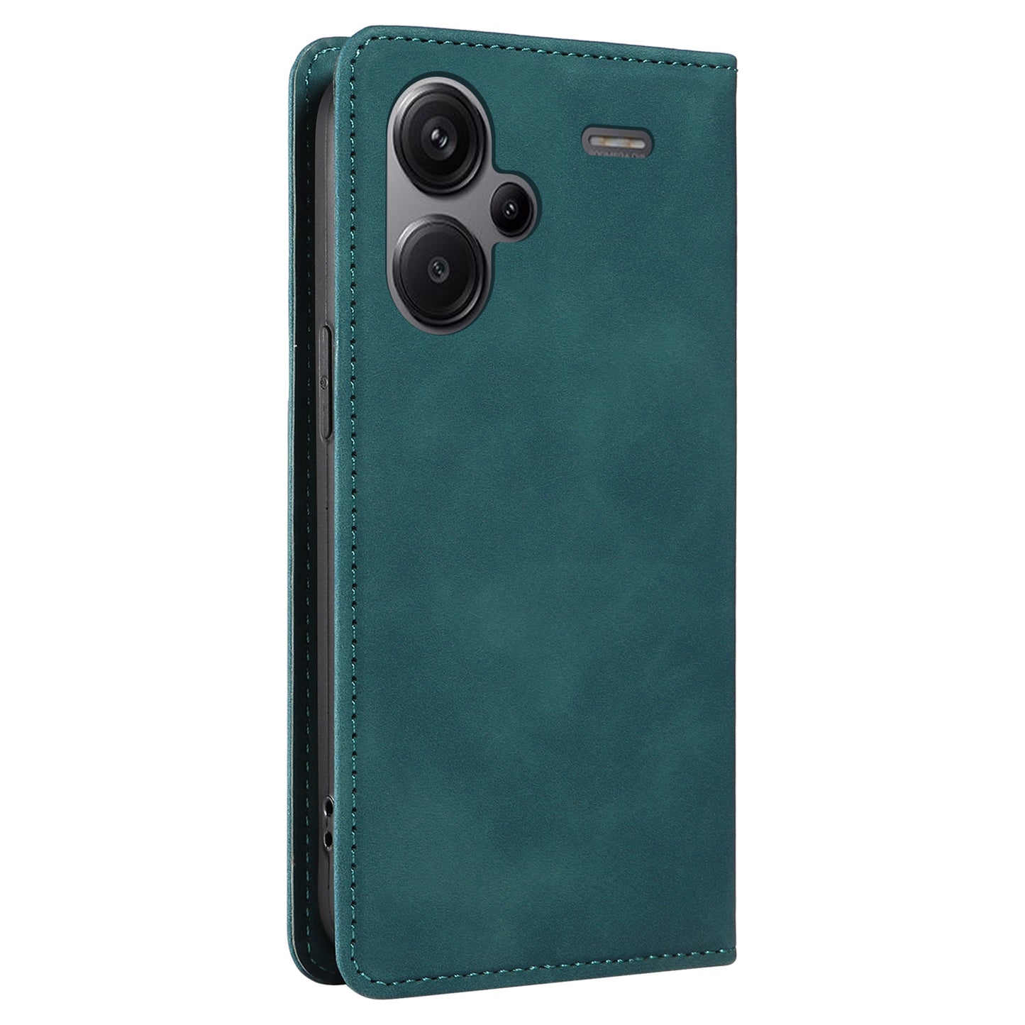 BETOPNICE 003 for Xiaomi Redmi Note 13 Pro+ 5G Wallet Case RFID Blocking Leather Cover - Green