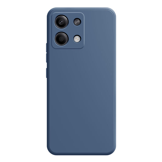 For Xiaomi Redmi Note 13 5G / 13 5G (China) Case Shockproof TPU Phone Cover with Straight Edge - Grass Grey