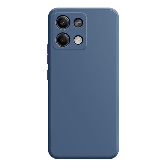 For Xiaomi Redmi Note 13 Pro 5G / Poco X6 5G Shockproof Case TPU Phone Cover with Straight Edge - Grass Grey