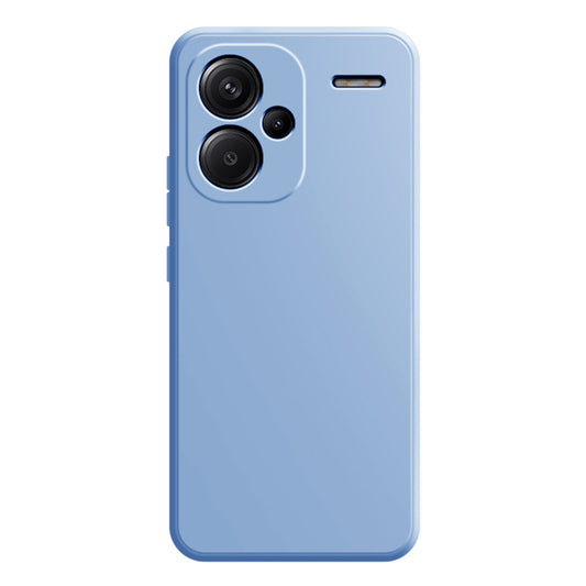 For Xiaomi Redmi Note 13 Pro+ 5G TPU Case Straight Edge Protection Phone Cover - Lilac Purple