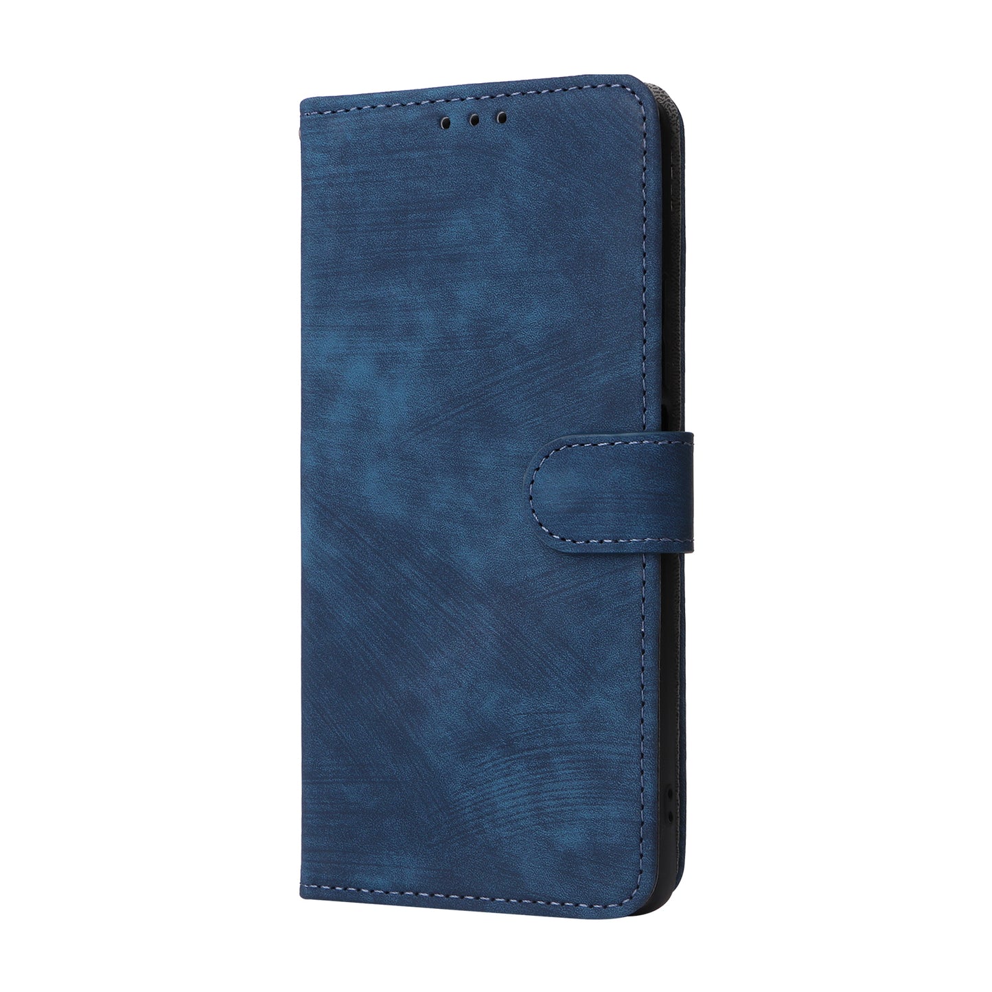 For Xiaomi Redmi Note 13R Pro 5G Case RFID Blocking Wallet PU Leather+TPU Phone Cover - Blue