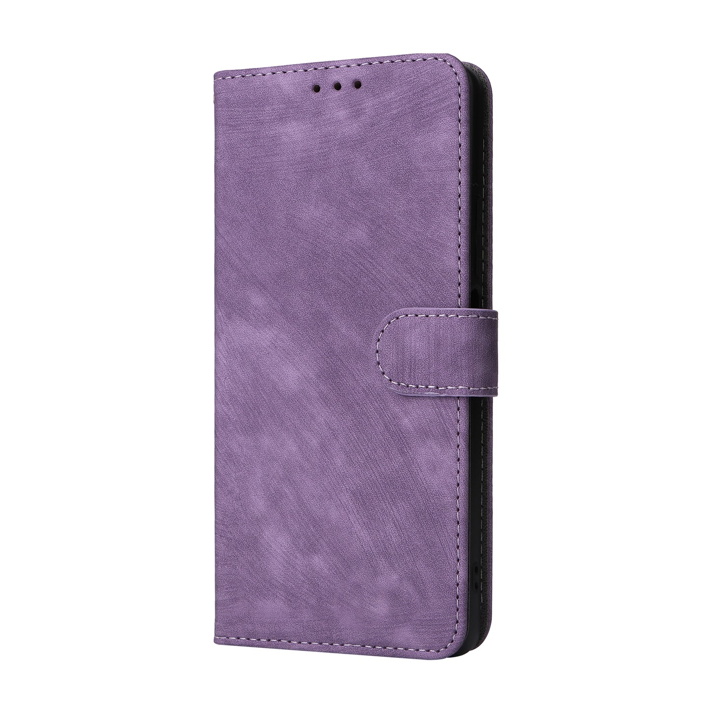 For Xiaomi Redmi Note 13R Pro 5G Case RFID Blocking Wallet PU Leather+TPU Phone Cover - Purple