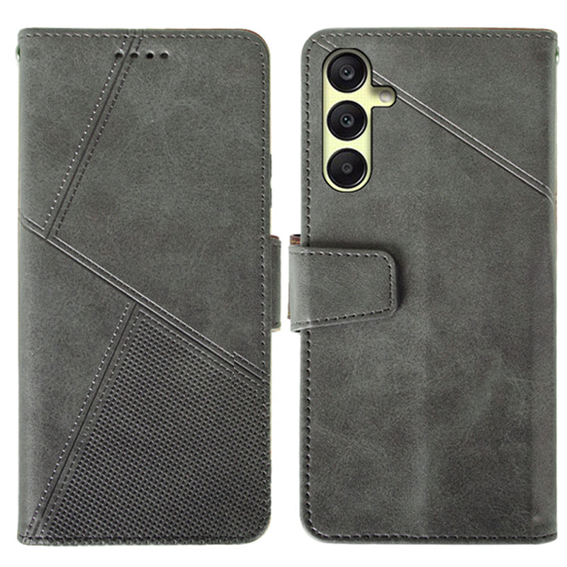 IDEWEI For Xiaomi Redmi Note 13 Pro 5G / Poco X6 5G PU Leather Wallet Case Calf Texture Flip Phone Cover - Black