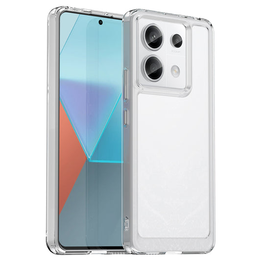 Candy Series for Xiaomi Redmi Note 13 Pro 5G / Poco X6 5G Case Clear TPU Mobile Phone Cover - Transparent