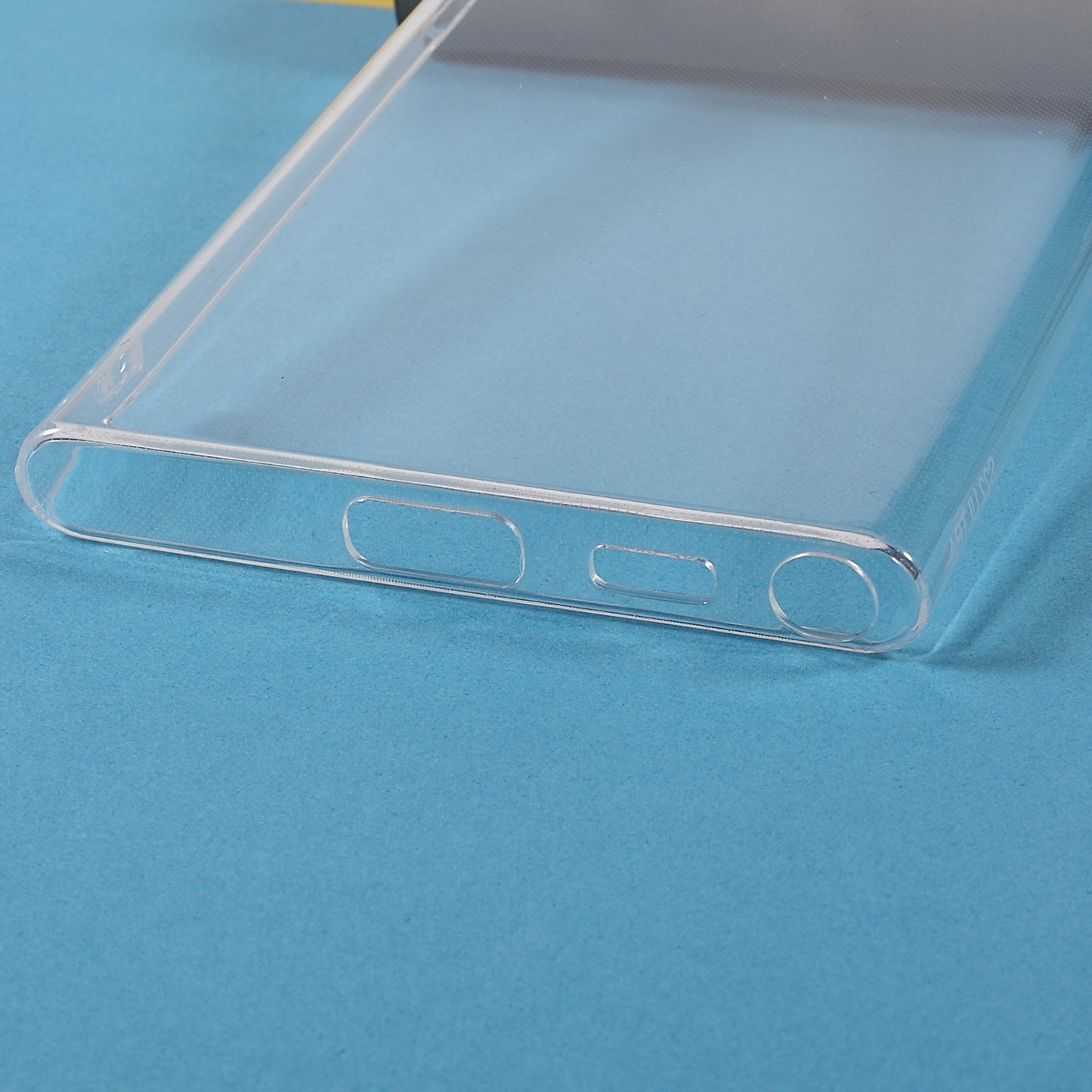 X-LEVEL for Samsung Galaxy S24 Ultra Clear Case Shock Absorption TPU Protective Phone Case