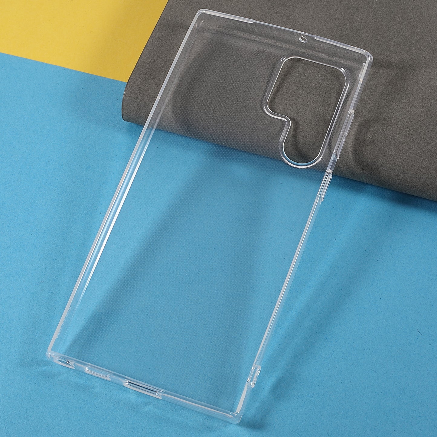 X-LEVEL for Samsung Galaxy S24 Ultra Clear Case Shock Absorption TPU Protective Phone Case