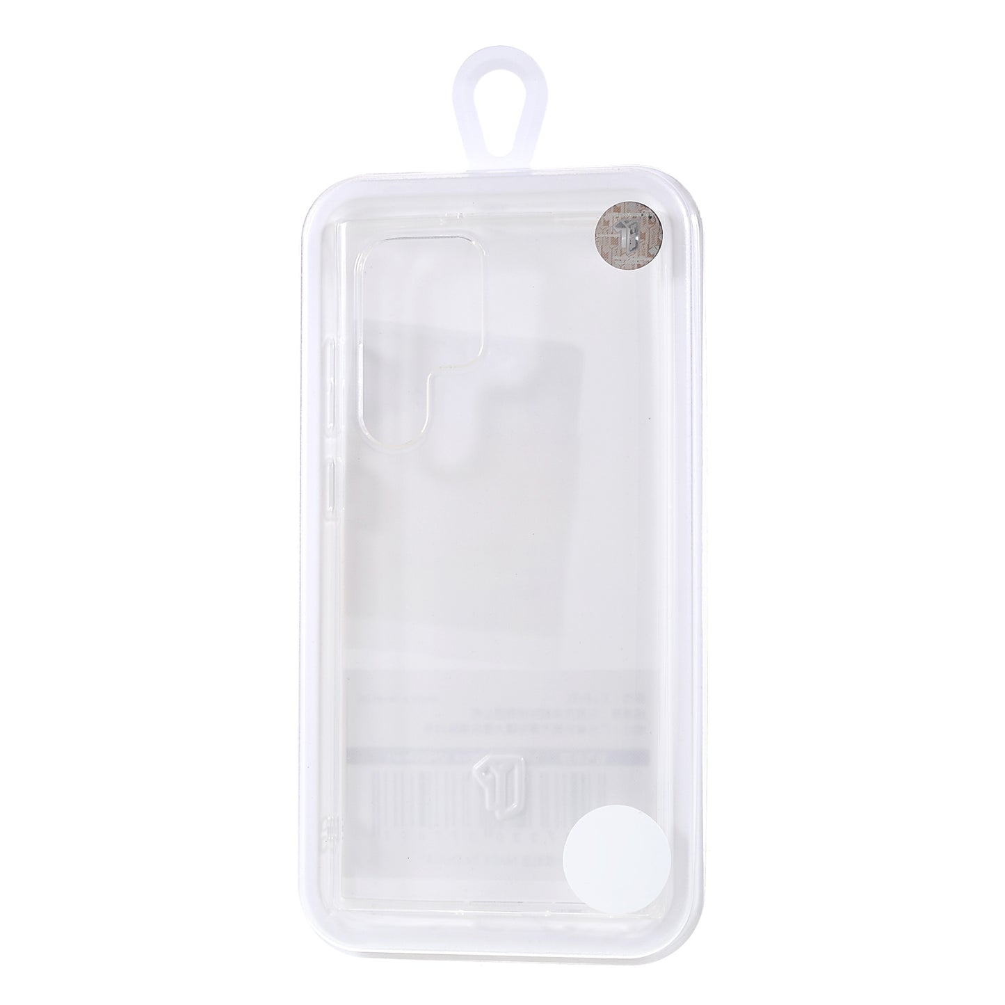 X-LEVEL for Samsung Galaxy S24 Ultra Clear Case Shock Absorption TPU Protective Phone Case