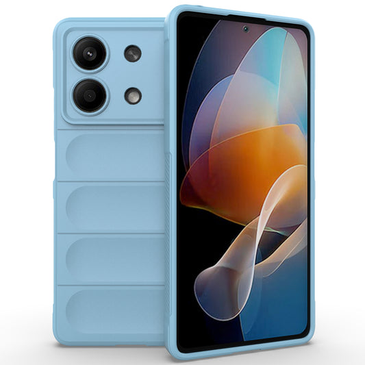 For Xiaomi Redmi Note 13R Pro 5G TPU Case Anti-drop Phone Cover - Baby Blue