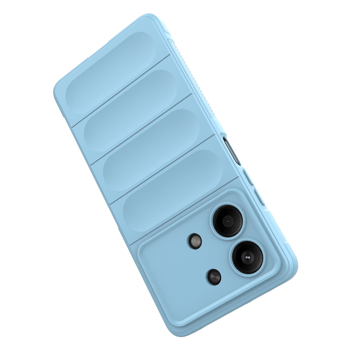 For Xiaomi Redmi Note 13R Pro 5G TPU Case Anti-drop Phone Cover - Baby Blue
