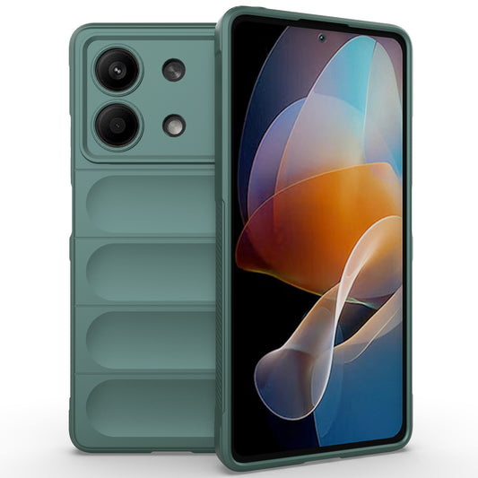 For Xiaomi Redmi Note 13R Pro 5G TPU Case Anti-drop Phone Cover - Green