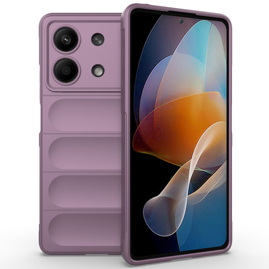 For Xiaomi Redmi Note 13R Pro 5G TPU Case Anti-drop Phone Cover - Light Purple