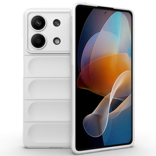 For Xiaomi Redmi Note 13R Pro 5G TPU Case Anti-drop Phone Cover - White