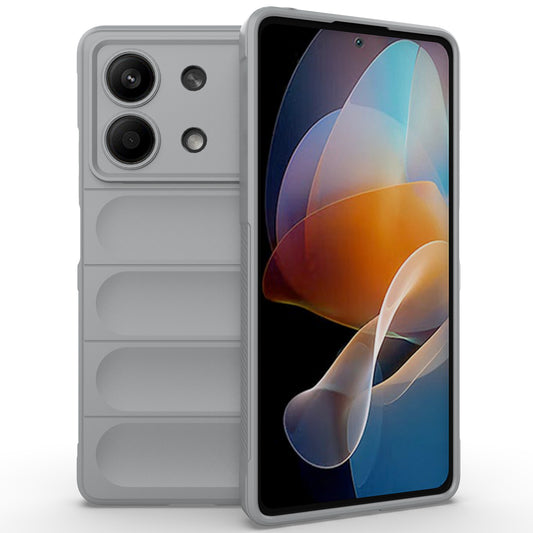For Xiaomi Redmi Note 13R Pro 5G TPU Case Anti-drop Phone Cover - Light Grey
