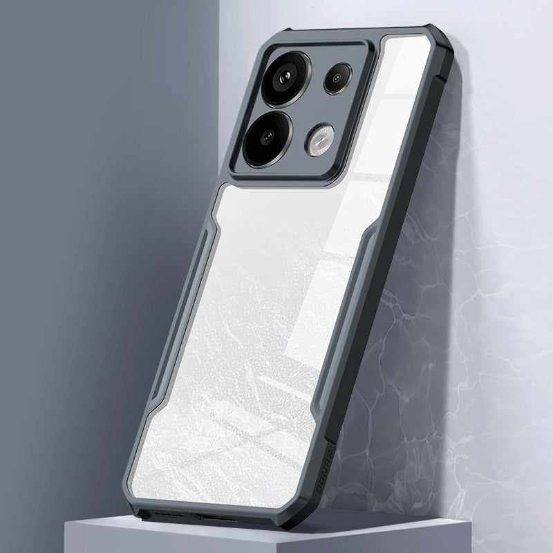 XUNDD For Xiaomi Poco X6 5G / Xiaomi Redmi Note 13 Pro 5G / Poco X6 5G Cell Phone Case Stylish Acrylic+TPU Protection Cover