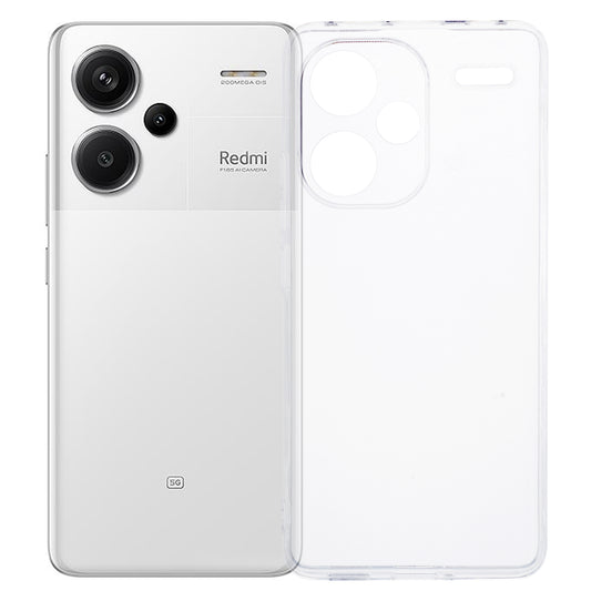 For Xiaomi Redmi Note 13 Pro+ 5G Phone Case Watermark-free Clear Scratch-proof Shell