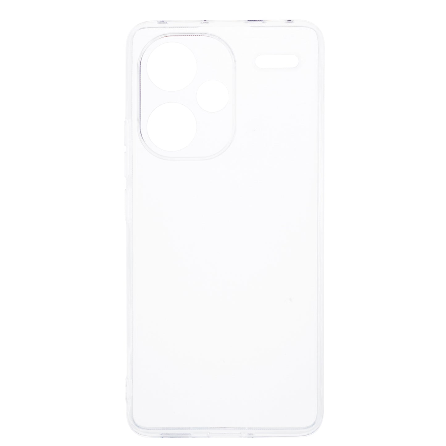 For Xiaomi Redmi Note 13 Pro+ 5G Phone Case Watermark-free Clear Scratch-proof Shell