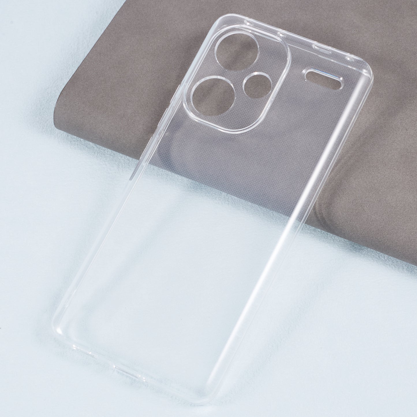 For Xiaomi Redmi Note 13 Pro+ 5G Phone Case Watermark-free Clear Scratch-proof Shell