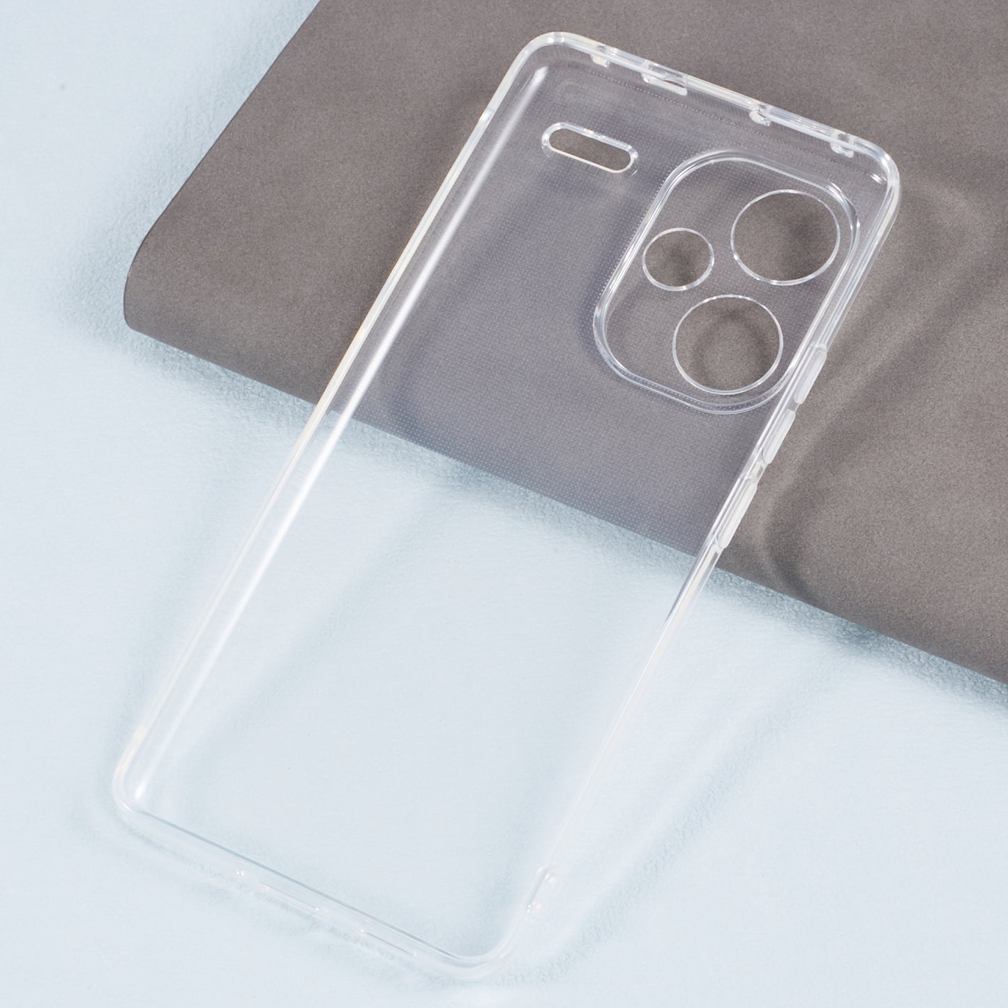 For Xiaomi Redmi Note 13 Pro+ 5G Phone Case Watermark-free Clear Scratch-proof Shell