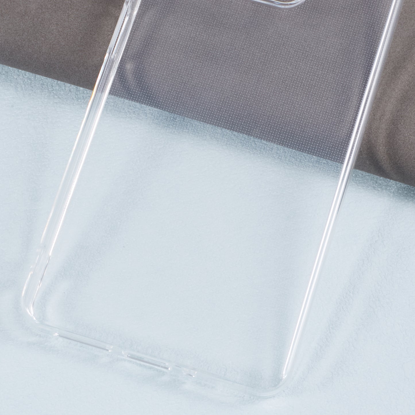 For Xiaomi Redmi Note 13 5G / 13 5G (China) Clear Case Watermark-free Slim-Fit TPU Phone Protector