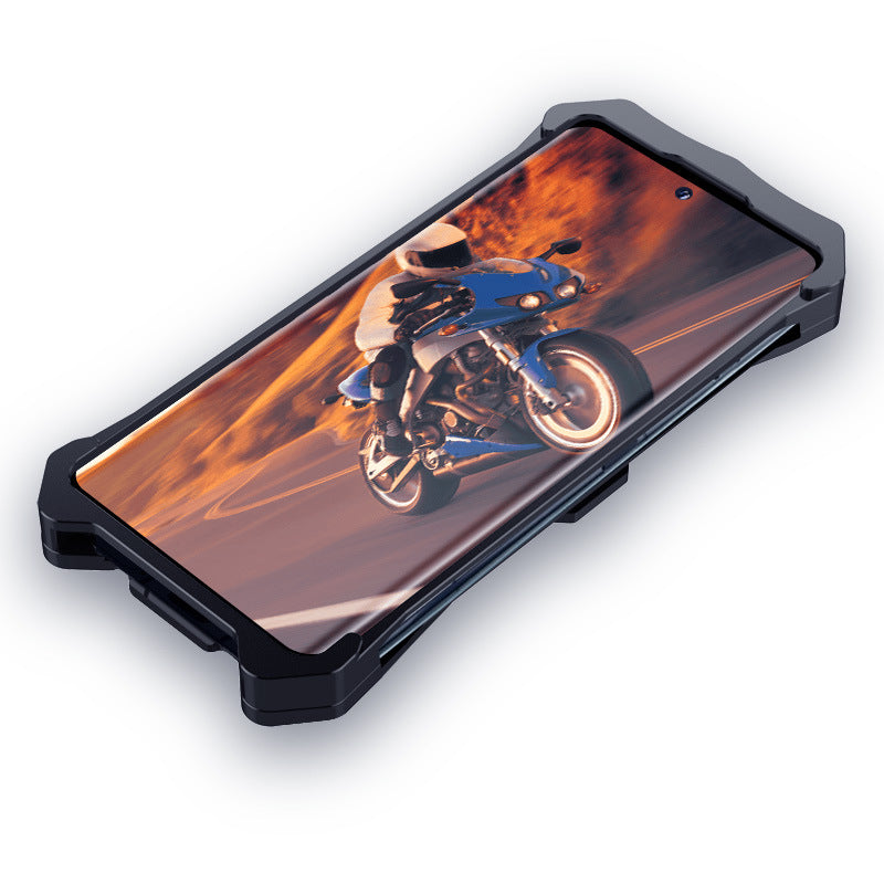 For Xiaomi Redmi Note 13 Pro 5G / Poco X6 5G Cell Phone Case Aluminum Alloy Drop Proof Shell