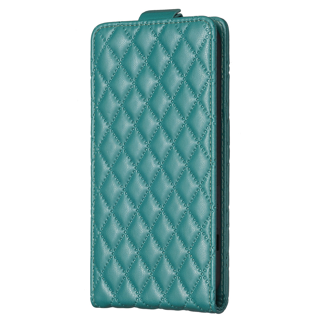 BF30 For Xiaomi Redmi Note 13 5G Case Leather Phone Cover with Card Slots - Green