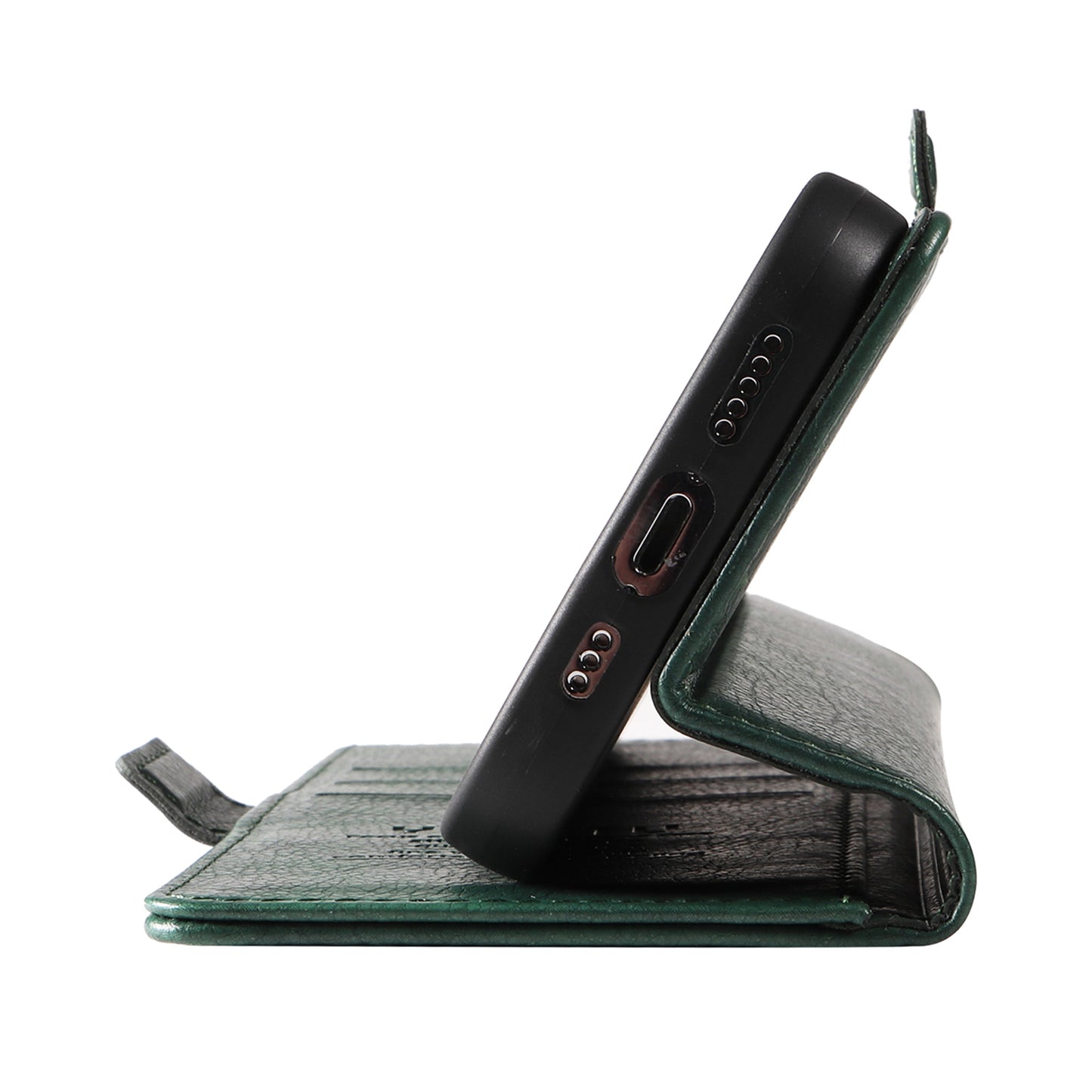 YIKATU YK-007 For Xiaomi Redmi Note 13 4G Leather Case Litchi Texture Cover Phone Wallet - Green