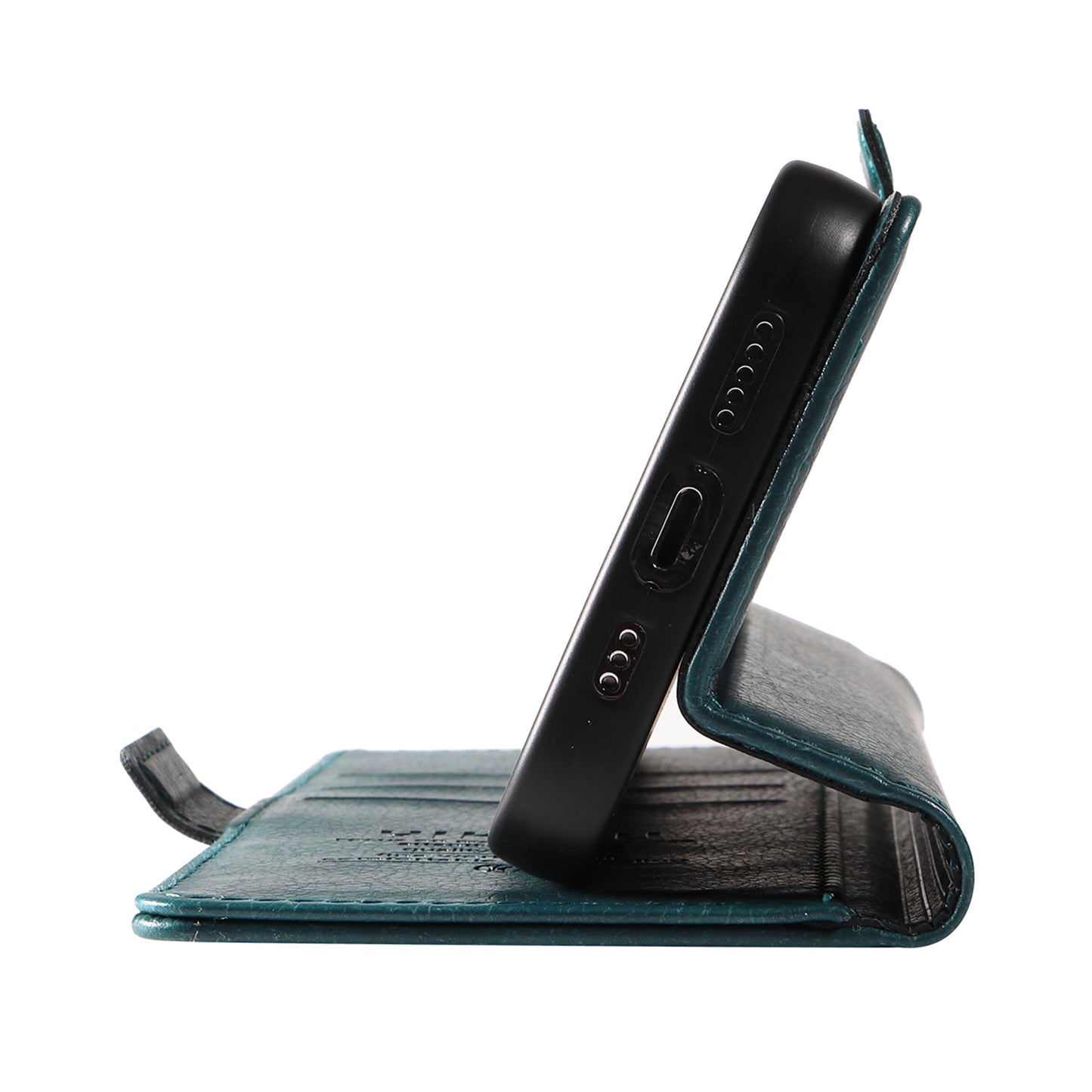 YIKATU YK-007 For Xiaomi Redmi Note 13 4G Leather Case Litchi Texture Cover Phone Wallet - Blue