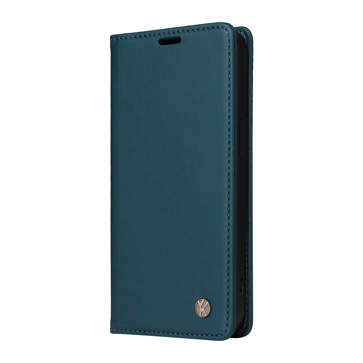 YIKATU YK-001 For Xiaomi Redmi Note 13 4G Case Wallet Phone Cover Magnetic Closing - Green