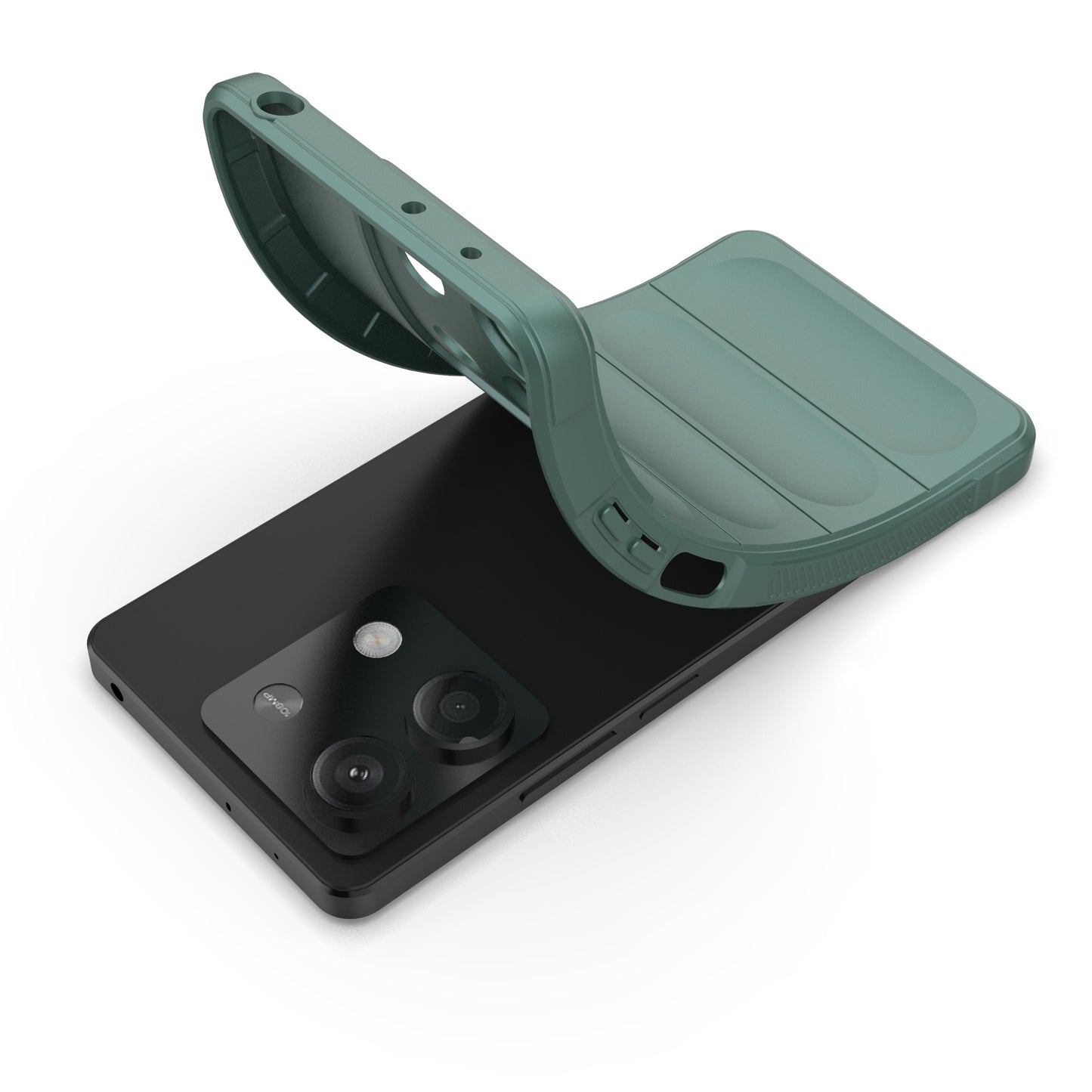 For Xiaomi Redmi Note 13 5G / Note 13 5G (China) Case Soft TPU Protective Phone Cover - Green
