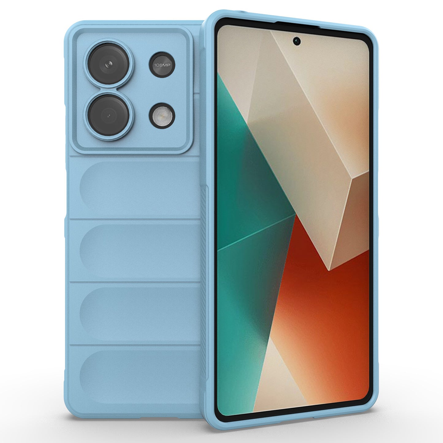 For Xiaomi Redmi Note 13 5G / Note 13 5G (China) Case Soft TPU Protective Phone Cover - Baby Blue
