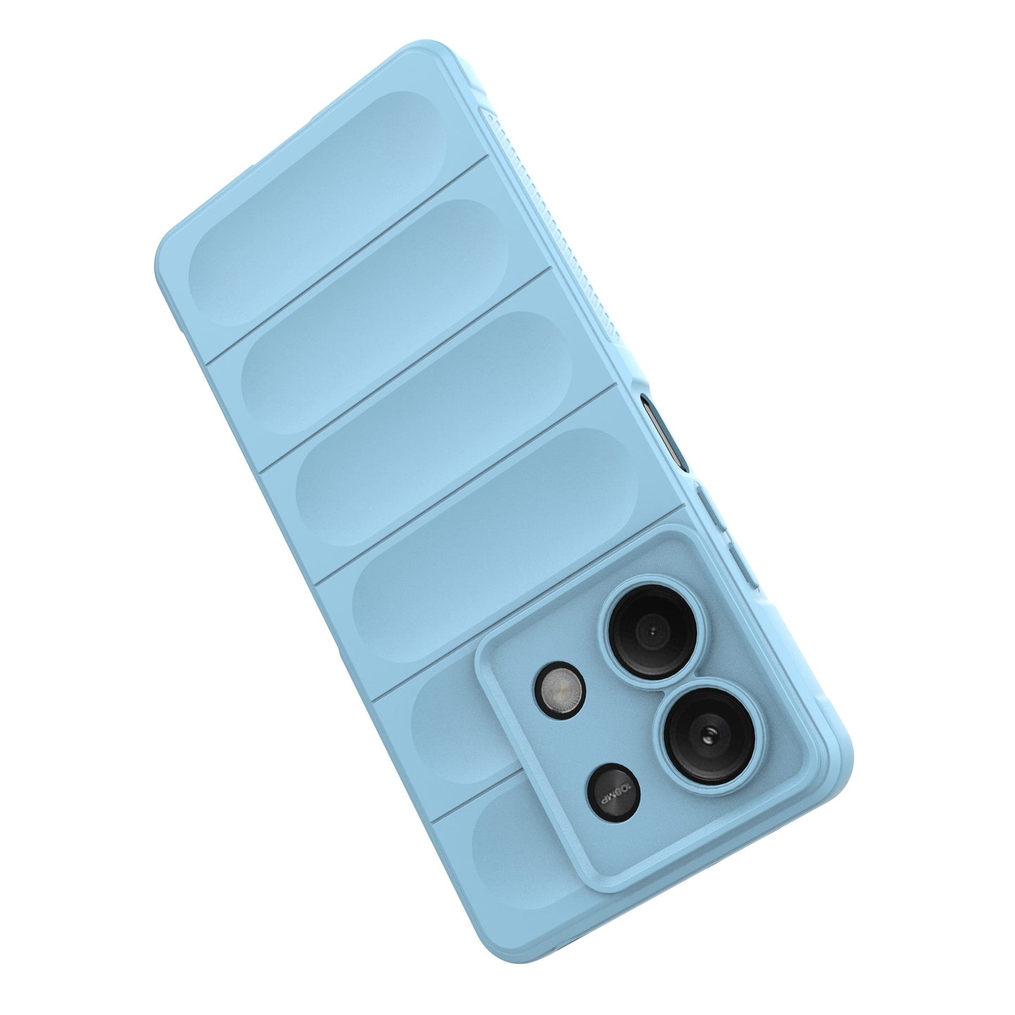 For Xiaomi Redmi Note 13 5G / Note 13 5G (China) Case Soft TPU Protective Phone Cover - Baby Blue