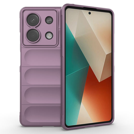 For Xiaomi Redmi Note 13 5G / Note 13 5G (China) Case Soft TPU Protective Phone Cover - Light Purple