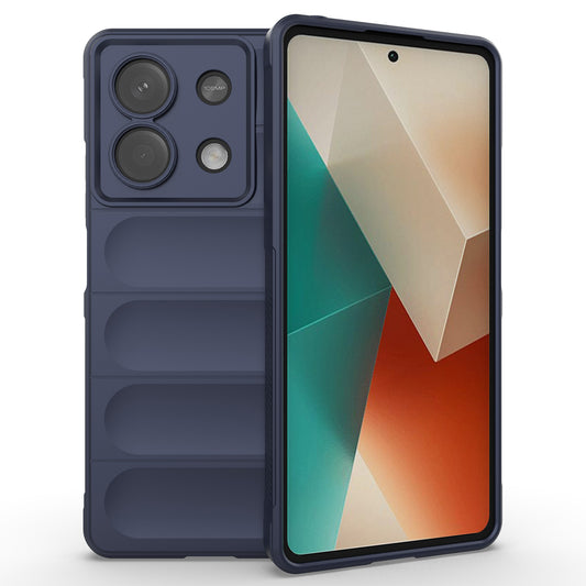 For Xiaomi Redmi Note 13 5G / Note 13 5G (China) Case Soft TPU Protective Phone Cover - Dark Blue