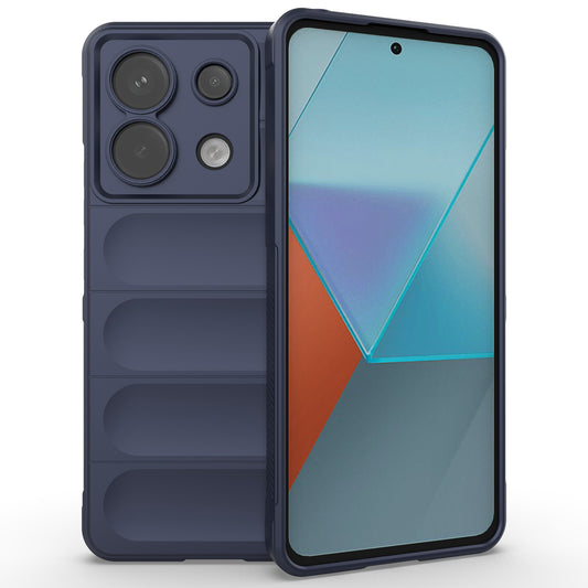 For Xiaomi Redmi Note 13 Pro 5G / Poco X6 5G TPU Case Phone Cover Drop-proof Protection - Dark Blue