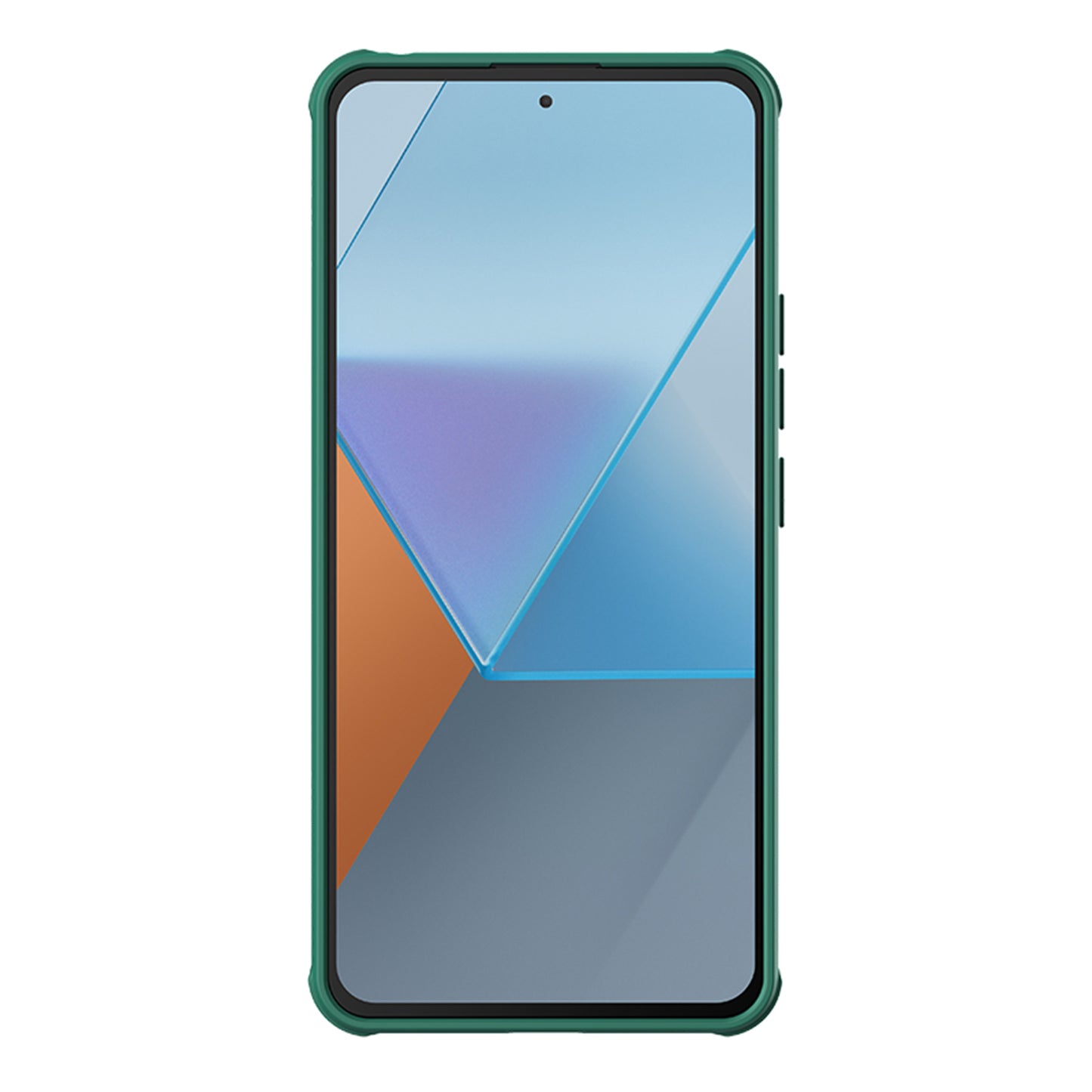 NILLKIN CamShield Pro Series For Xiaomi Redmi Note 13 Pro 5G / Poco X6 5G Phone Case Cover Lens and Privacy Protection - Green