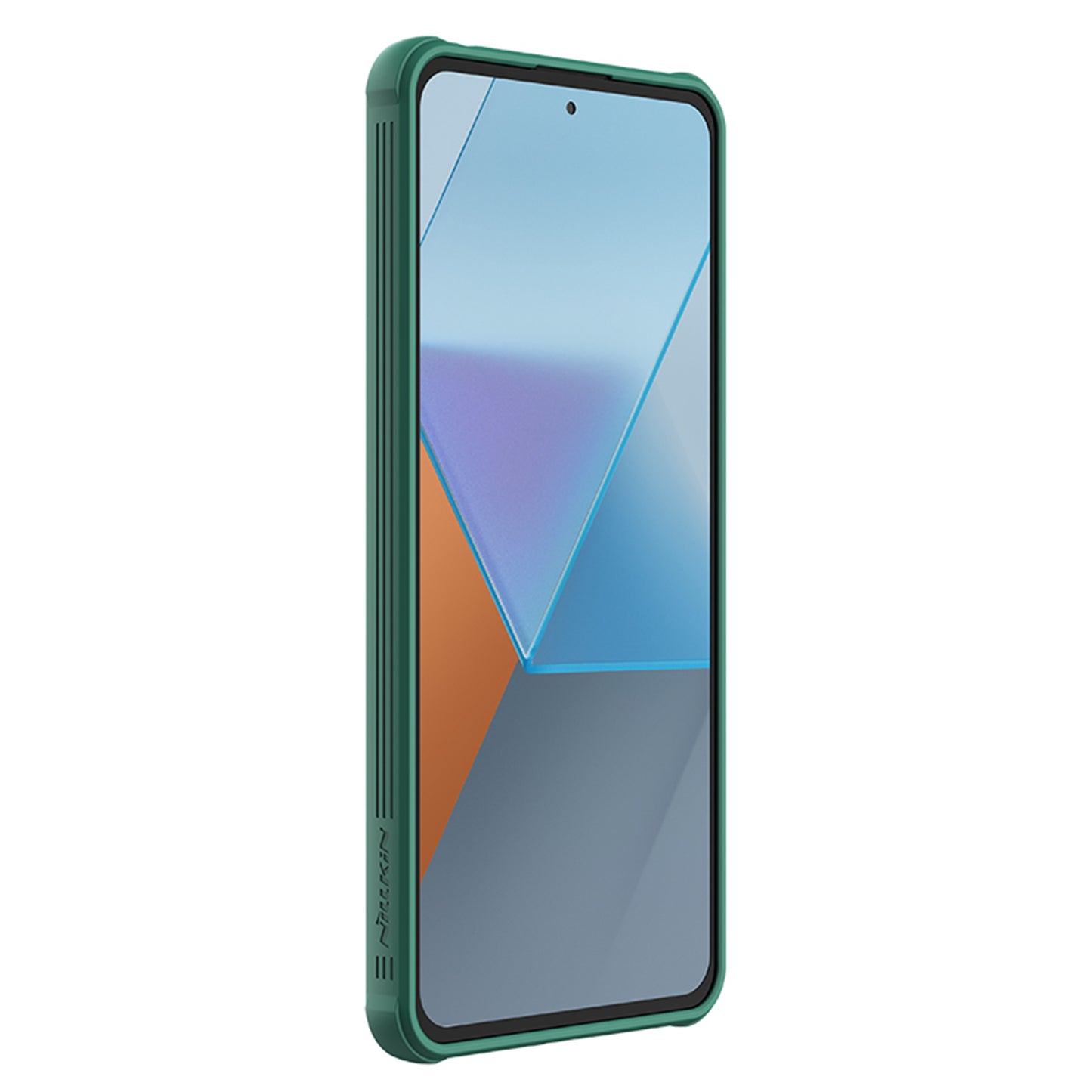 NILLKIN CamShield Pro Series For Xiaomi Redmi Note 13 Pro 5G / Poco X6 5G Phone Case Cover Lens and Privacy Protection - Green