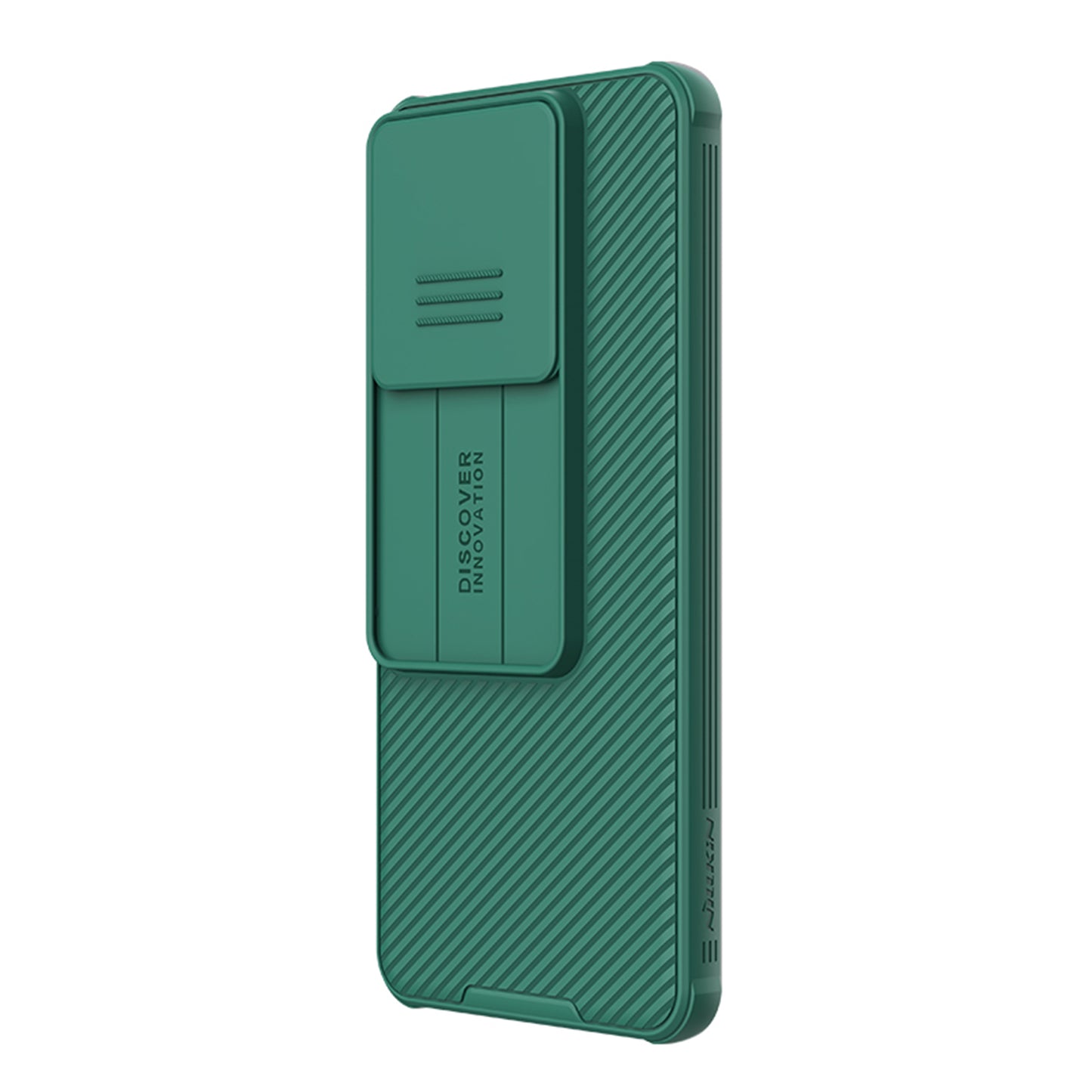 NILLKIN CamShield Pro Series For Xiaomi Redmi Note 13 Pro 5G / Poco X6 5G Phone Case Cover Lens and Privacy Protection - Green