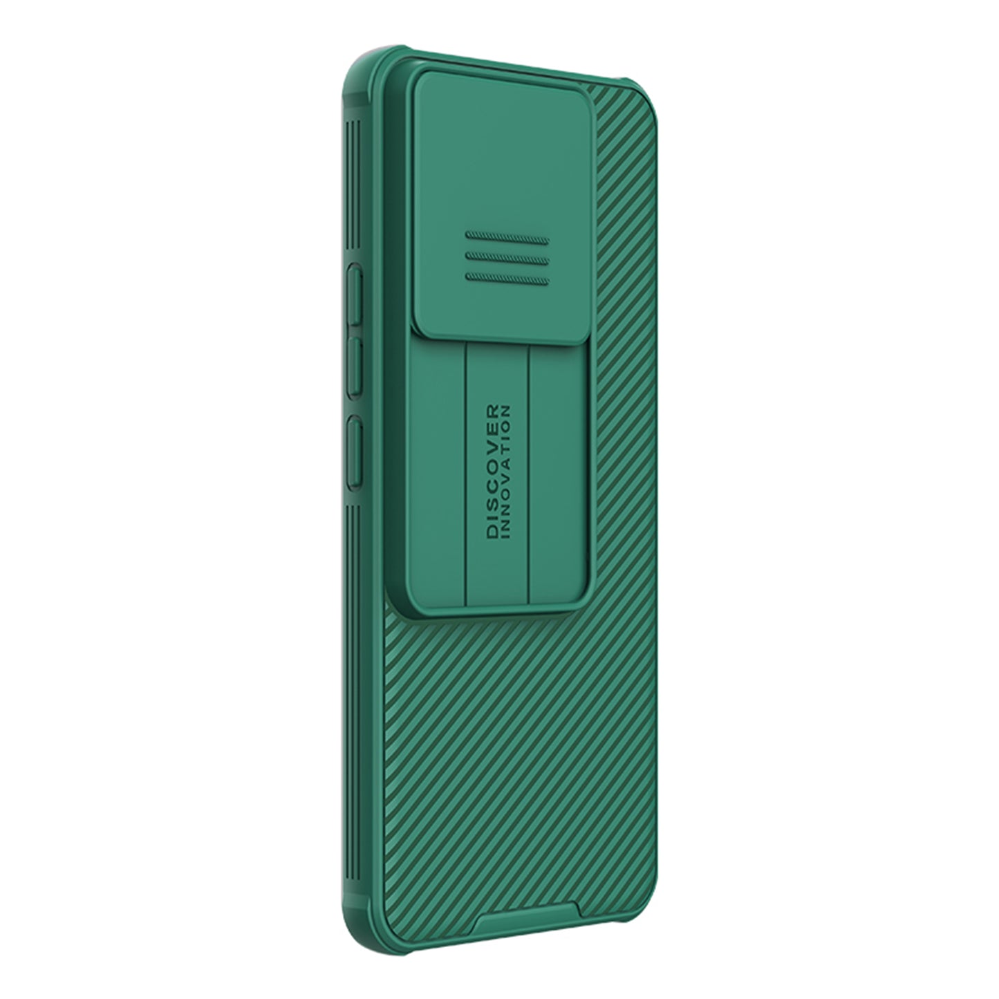 NILLKIN CamShield Pro Series For Xiaomi Redmi Note 13 Pro 5G / Poco X6 5G Phone Case Cover Lens and Privacy Protection - Green