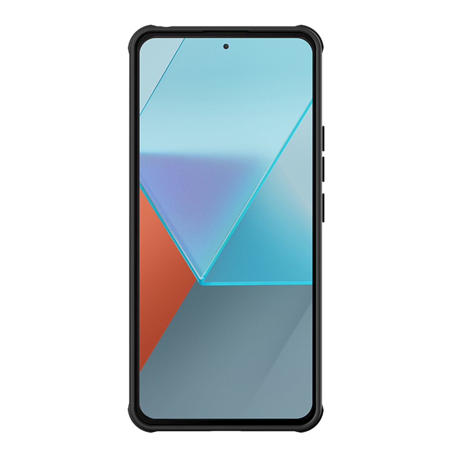 NILLKIN CamShield Pro Series For Xiaomi Redmi Note 13 Pro 5G / Poco X6 5G Phone Case Cover Lens and Privacy Protection - Black