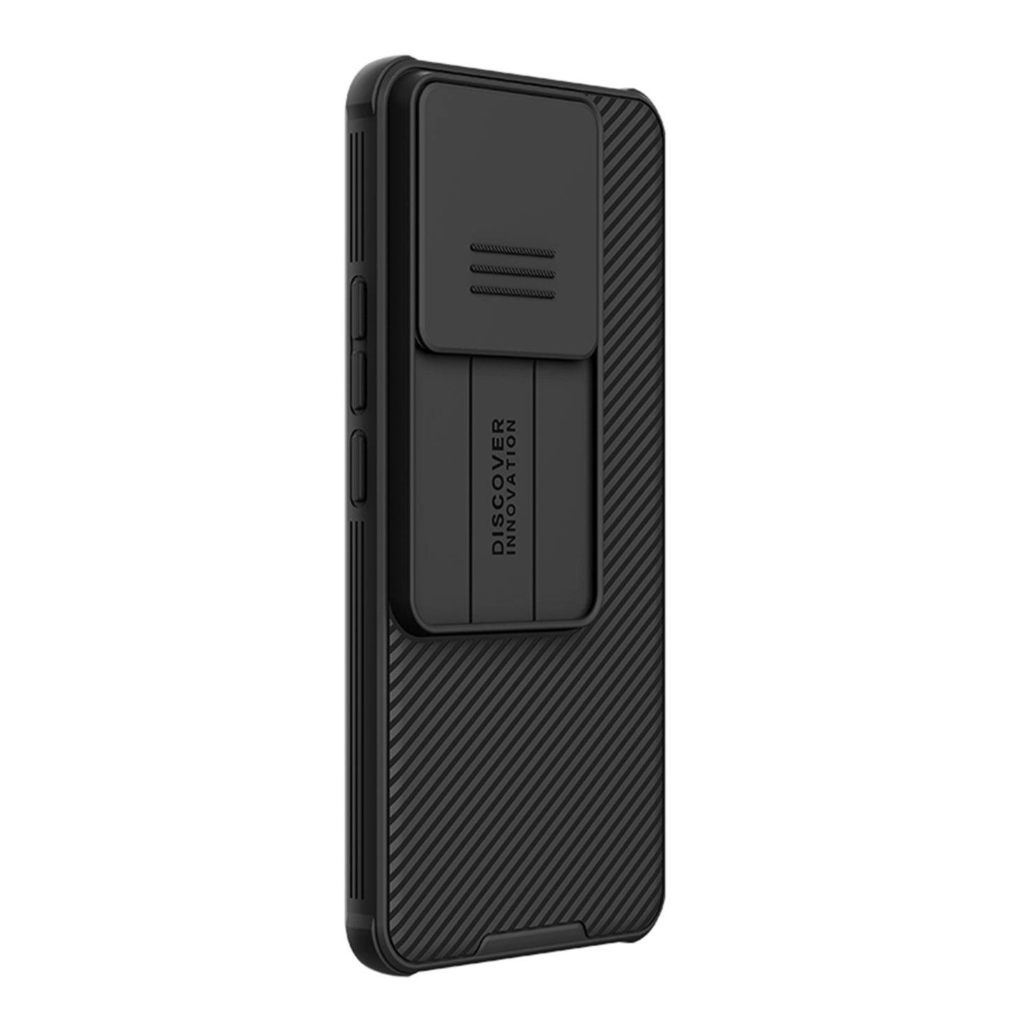NILLKIN CamShield Pro Series For Xiaomi Redmi Note 13 Pro 5G / Poco X6 5G Phone Case Cover Lens and Privacy Protection - Black