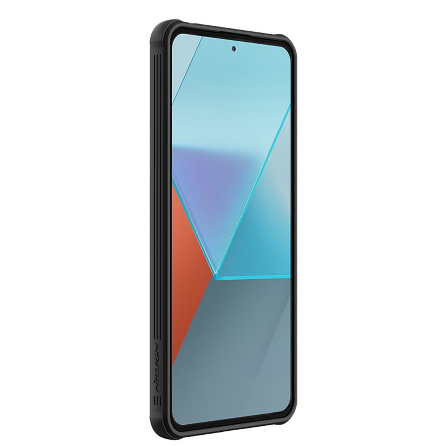 NILLKIN CamShield Pro Series For Xiaomi Redmi Note 13 Pro 5G / Poco X6 5G Phone Case Cover Lens and Privacy Protection - Black