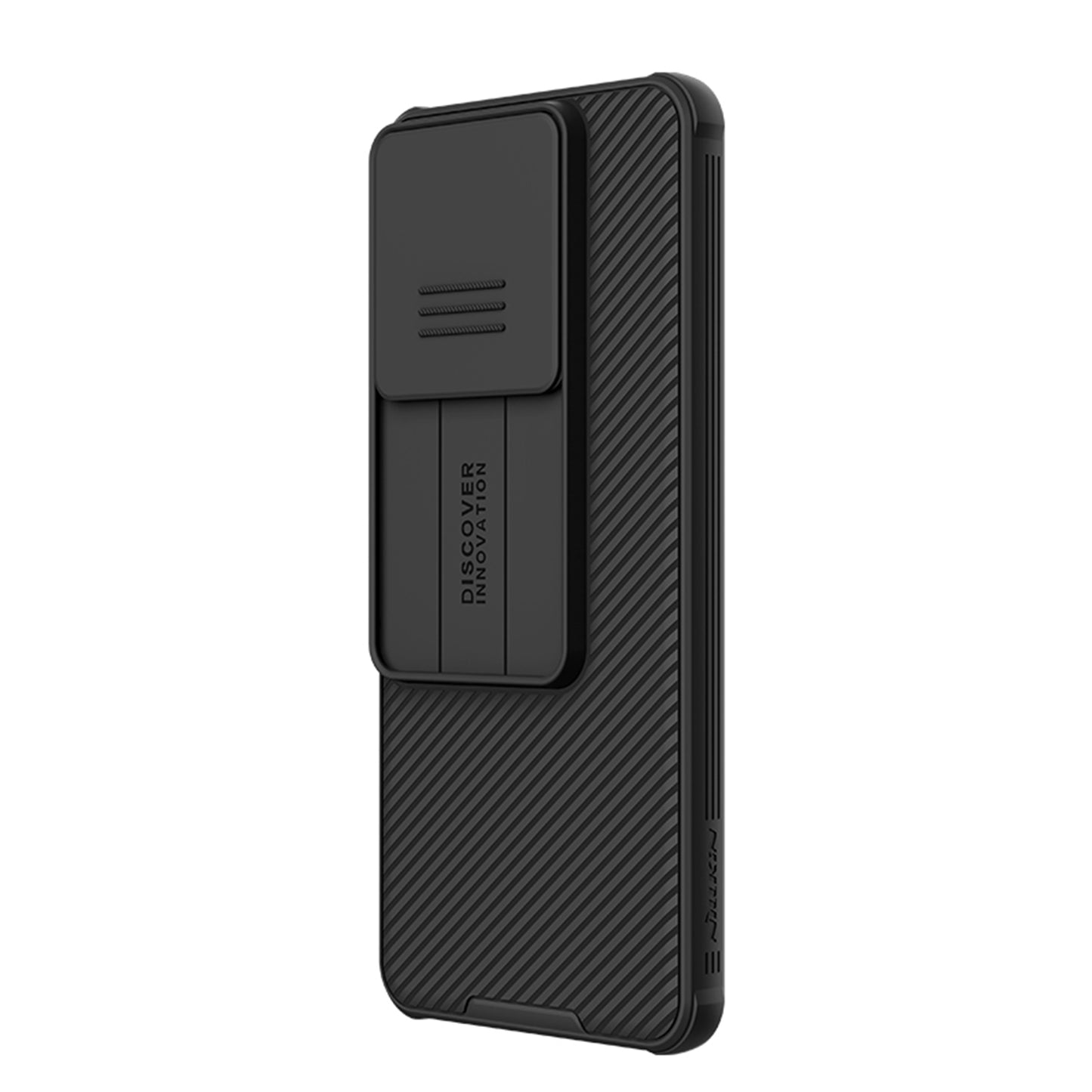 NILLKIN CamShield Pro Series For Xiaomi Redmi Note 13 Pro 5G / Poco X6 5G Phone Case Cover Lens and Privacy Protection - Black