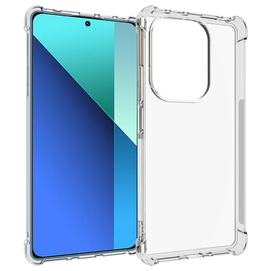 For Xiaomi Redmi Note 13 Pro 4G / Poco M6 Pro 4G Case TPU Anti-slip Drop-proof Clear Phone Cover